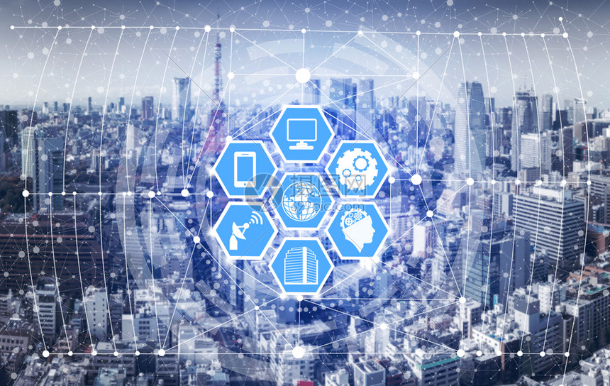 智能城市无线通信网络 编织现代都市的神经网络